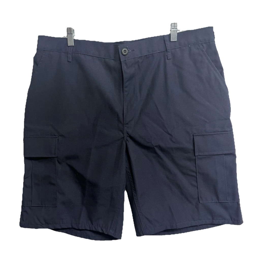 Propper BDU Utility Shorts Mens L Navy Tactical Cargo‎ Ripstop Work Military NWT